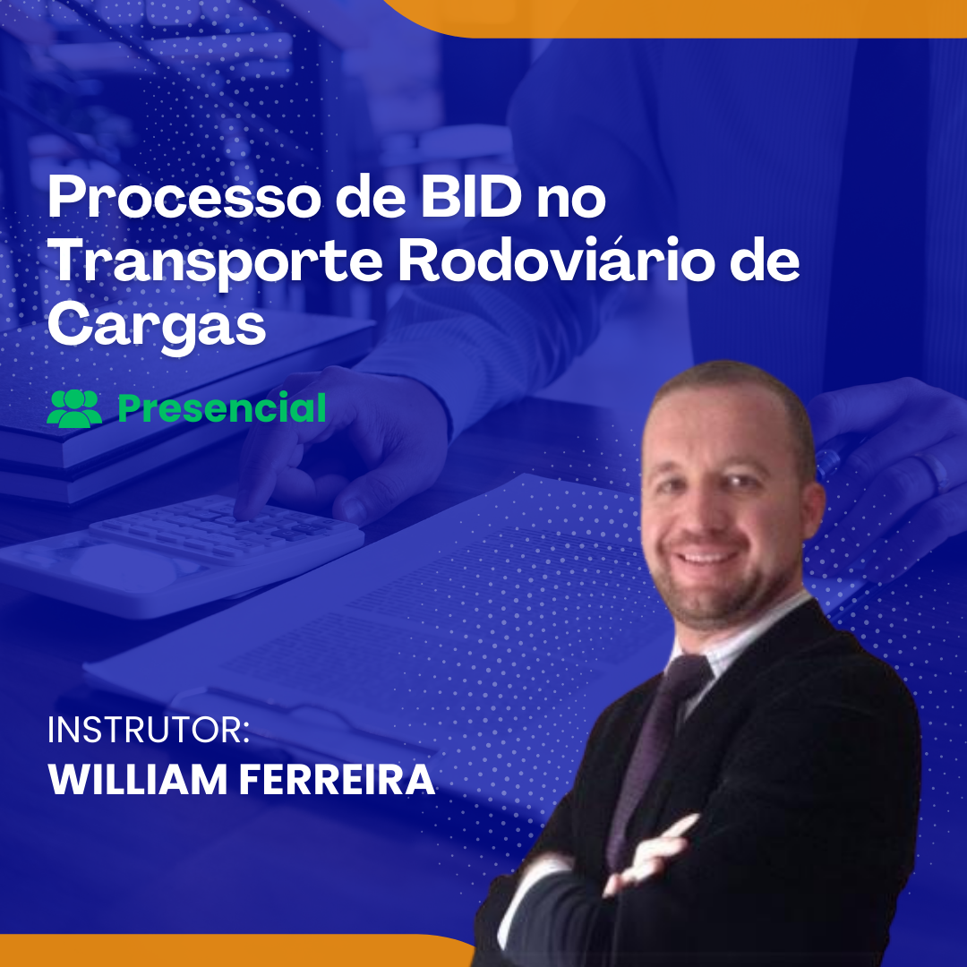 Processo de BID no Transporte Rodoviário de Cargas - Presencial