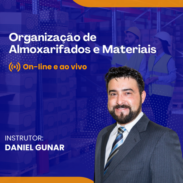 Organização de Almoxarifados e Materiais - Online e Ao Vivo