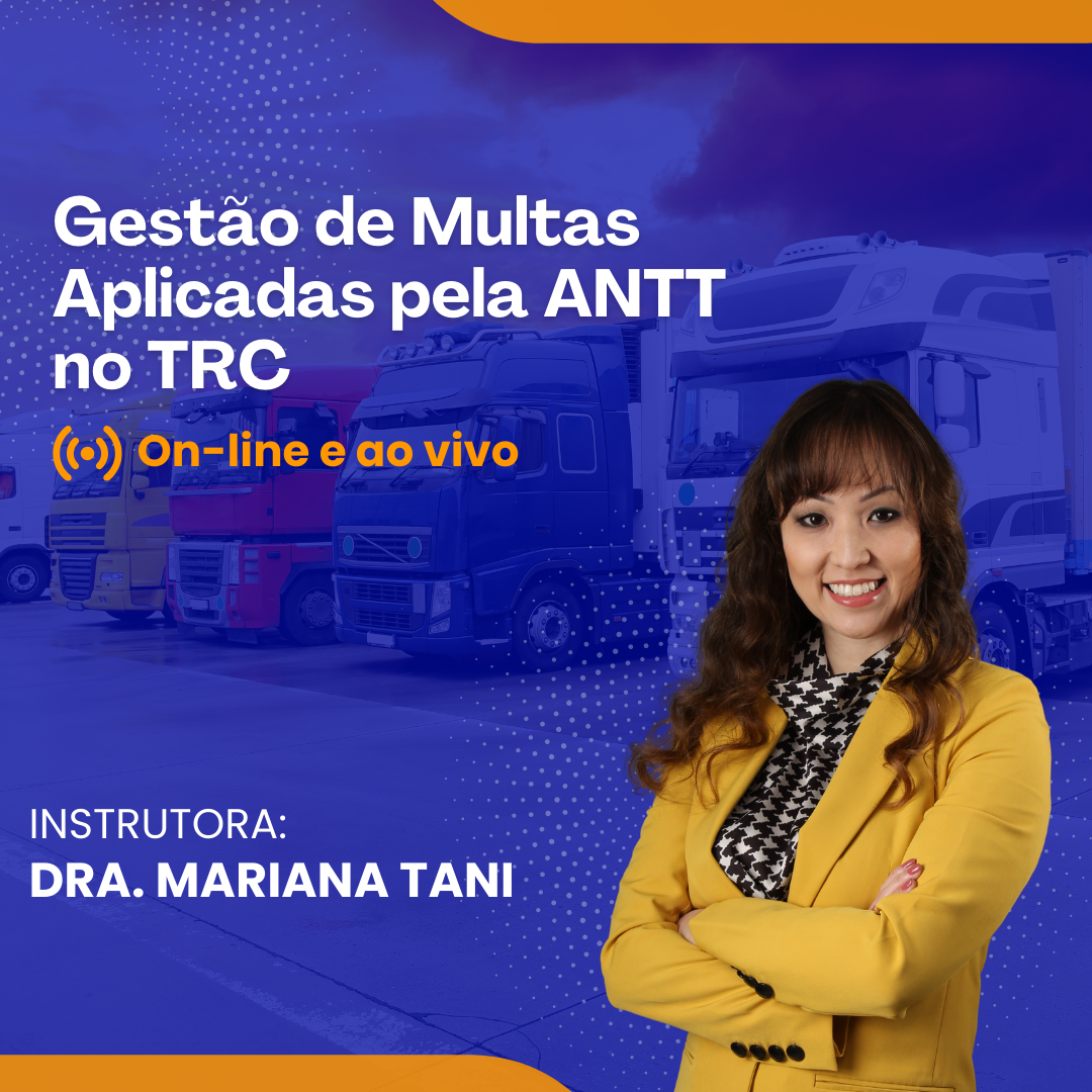 Gestão de Multas Aplicadas pela ANTT No TRC - Online e Ao Vivo