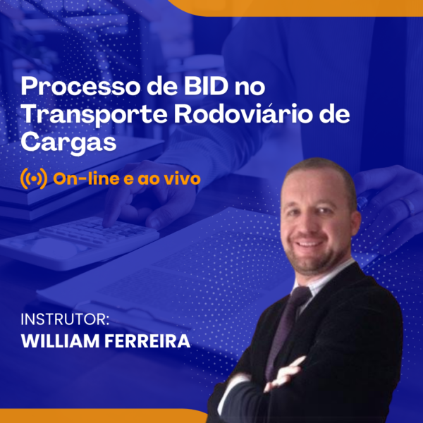 Processo de BID no Transporte Rodoviário de Cargas - Online e Ao Vivo - Data: 16/06/2025