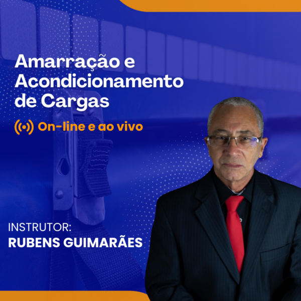 Amarração e Acondicionamento de Cargas - Online e Ao Vivo
