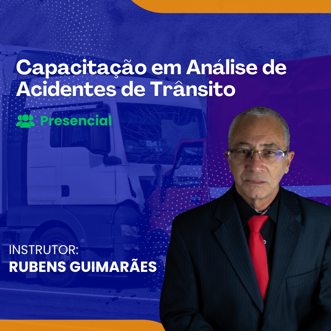 Capacitação em Análise de Acidentes de Trânsito - Presencial