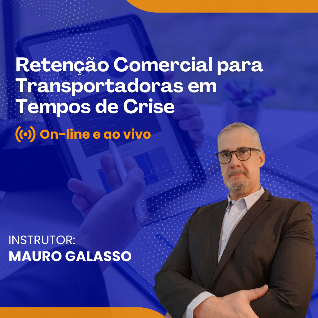 Retenção Comercial para Transportadoras em Tempos de Crise - Online e Ao Vivo