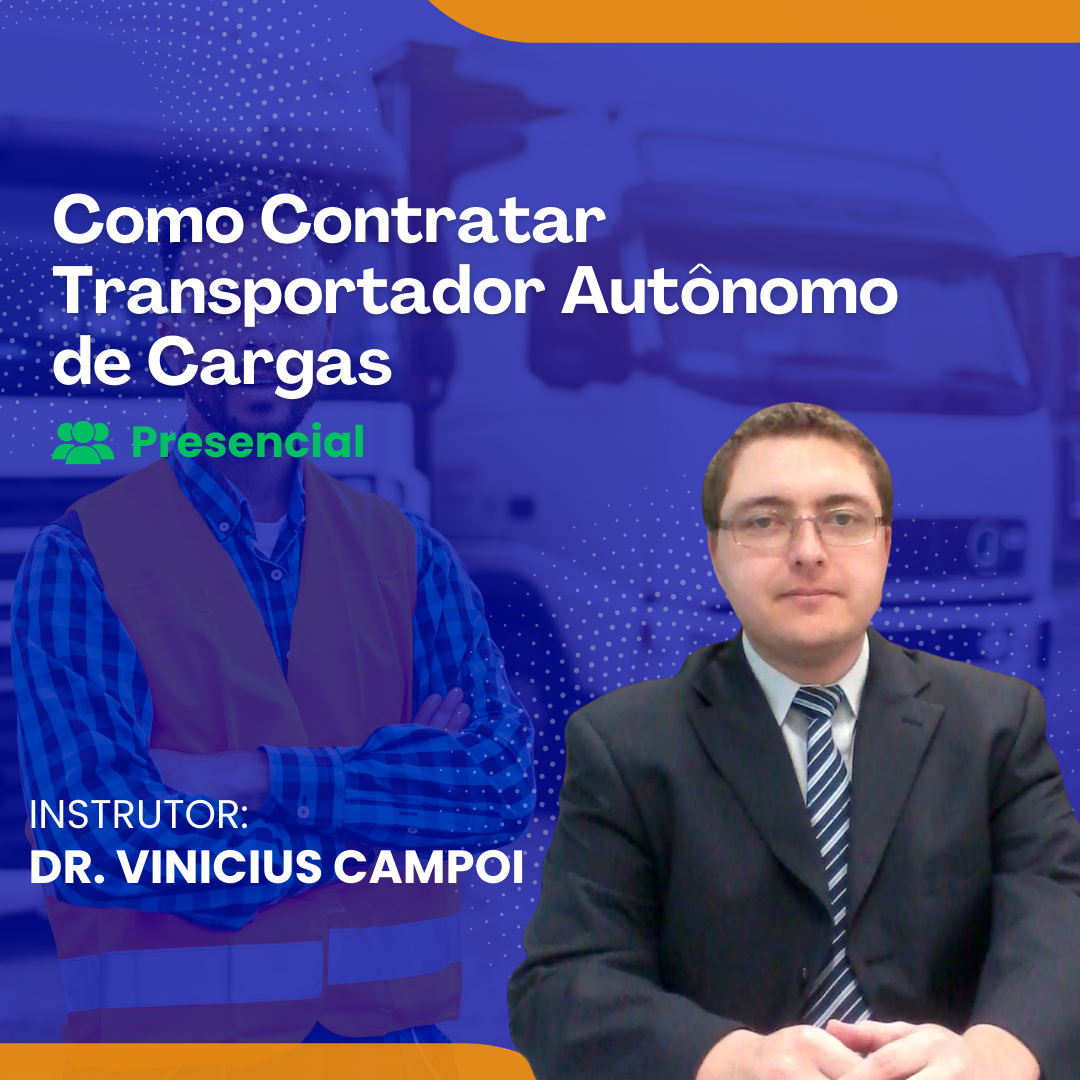 Como Contratar Transportador Autônomo de Cargas - Presencial