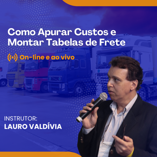 Como Apurar Custos e Montar Tabelas de Frete no TRC - Online e Ao vivo - Data: 23/06/2025
