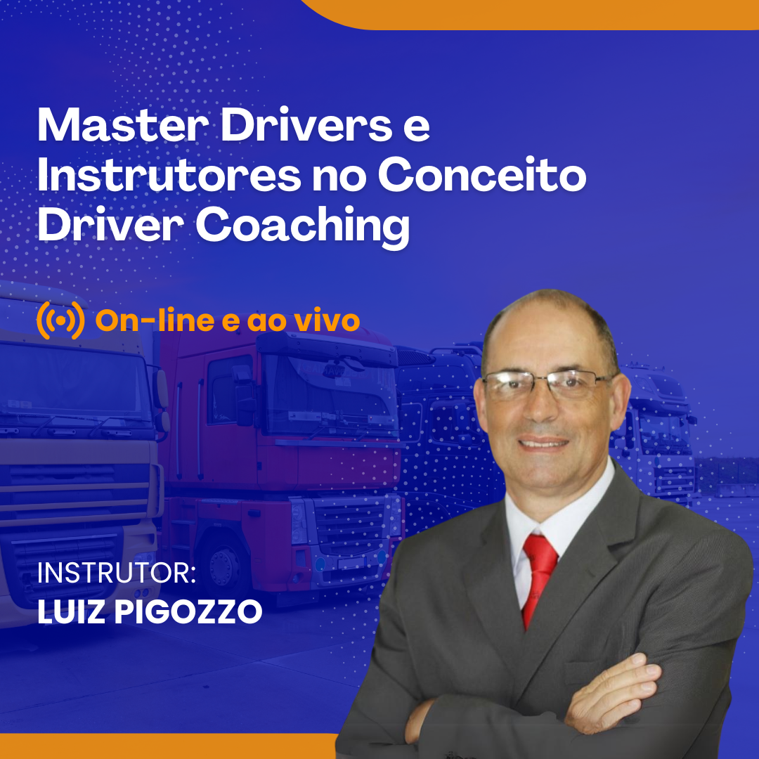 Master Drivers e Instrutores no Conceito Driver Coaching - Online e Ao Vivo