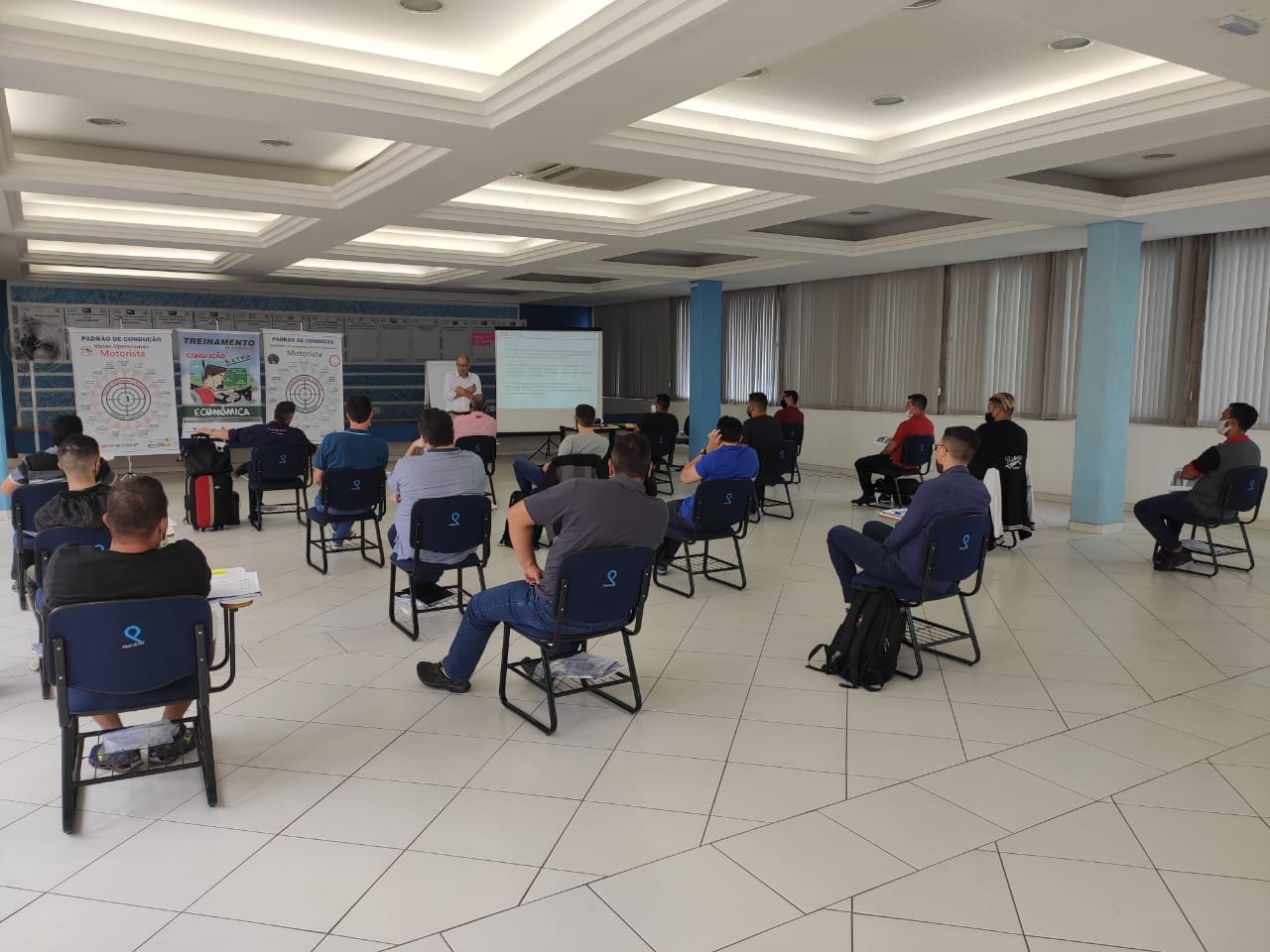 TREINAMENTO: APERFEIÇOAMENTO DE INSTRUTORES NO CONCEITO DRIVER COACHING – 08/10/2020