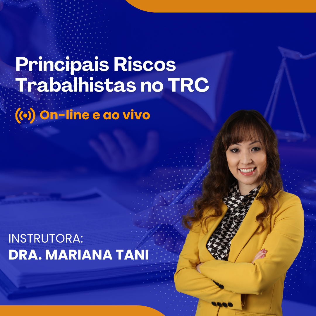 Principais Riscos Trabalhistas no Transporte Rodoviário de Cargas - Como Evitar Autuações e Passivo Trabalhista - Online e Ao vivo