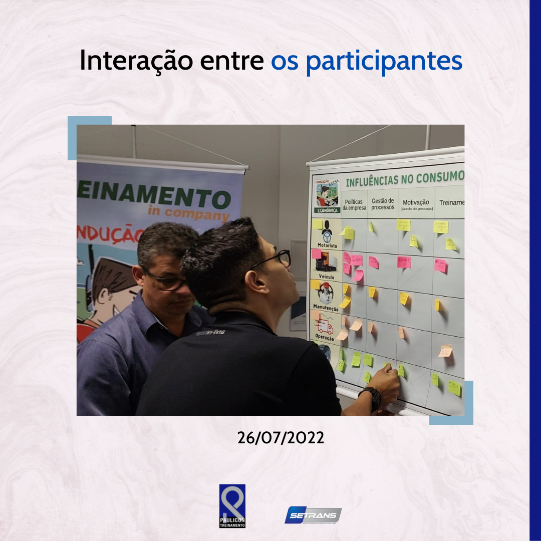 WORKSHOP: COMO REDUZIR OS CUSTOS COM O DIESEL NA SUA OPERAÇÃO 26/07/2022