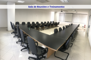 Sala de Reuniões e Treinamentos
