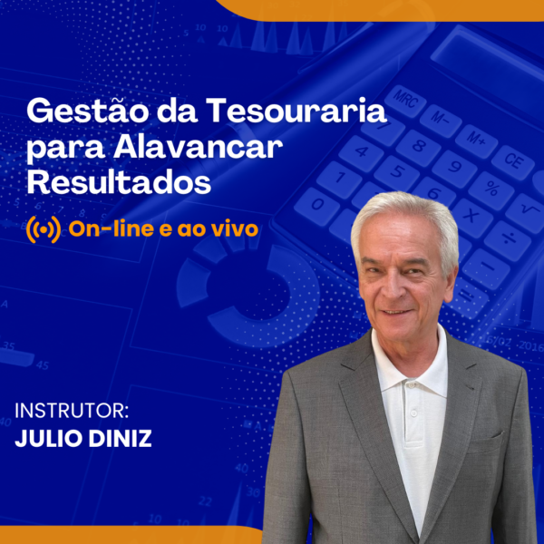 Gestão da Tesouraria para Alavancar Resultados - Online e Ao Vivo
