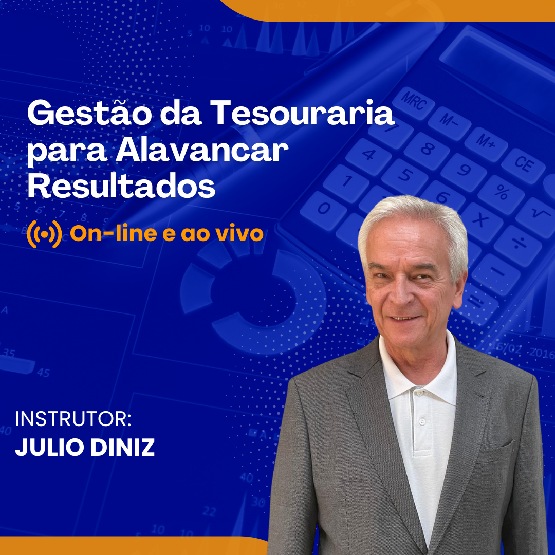 Gestão da Tesouraria para Alavancar Resultados - Online e Ao Vivo