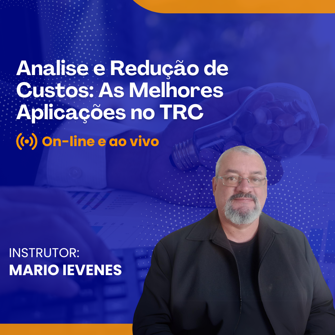 Analise e Redução de Custos: As Melhores Aplicações no TRC - Online e Ao vivo